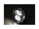 Harley Davidson – Rahmen-R2 Typ 7 LED 5 3/4" Scheinwerfer unten montiert Schwarz LED-4