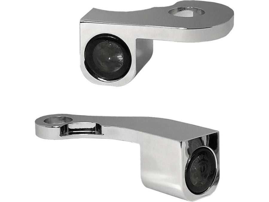 Harley Davidson Touring [2021-2024] – NANO Series LED-Blinker Chrom Rauch LED