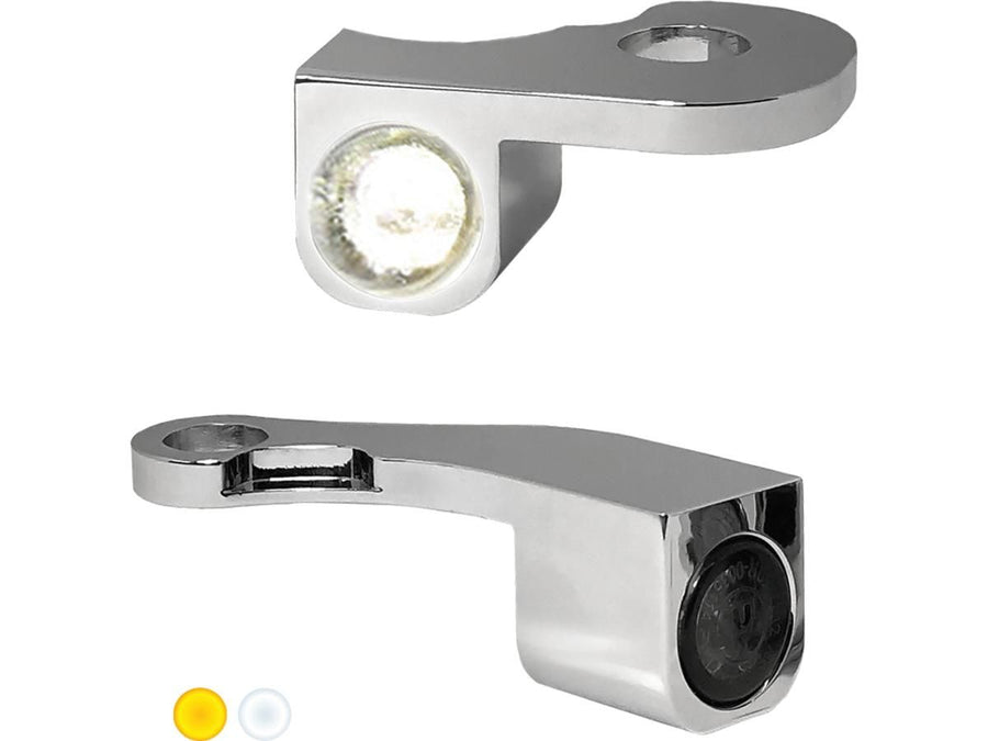 Harley Davidson LiveWire [2020-2021] – NANO Serie LED Blinker/Positionslicht Chrom