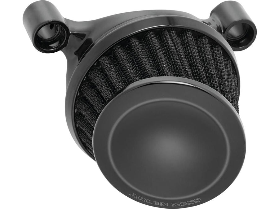 Harley Davidson Touring [2008-2016]-Mini 22 air filter black