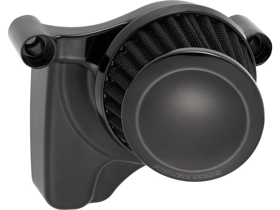 Harley Davidson Touring [2008-2016]-Mini 22 air filter black