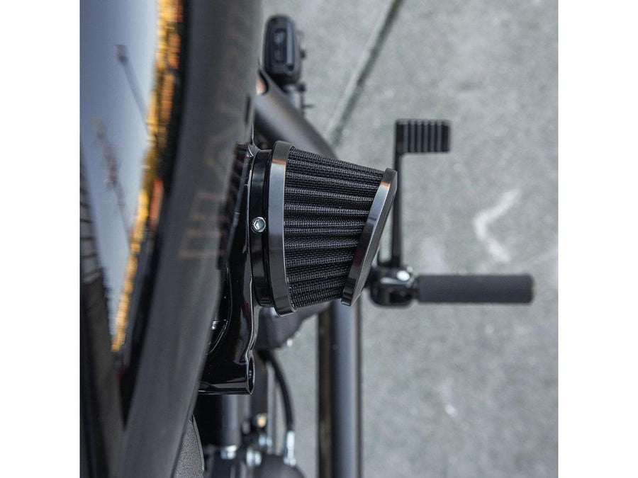 Harley Davidson Touring [2008-2016]-Mini 22 air filter black