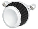 Harley Davidson Dyna [1999-2017]-Mini 22 air filter chrome-1