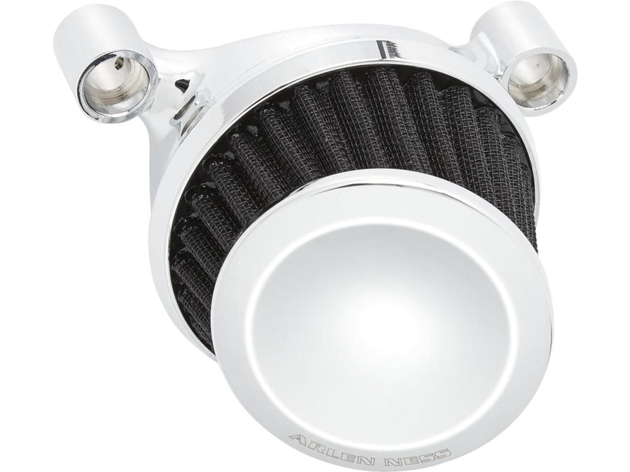 Harley Davidson Dyna [1999-2017]-Mini 22 air filter chrome