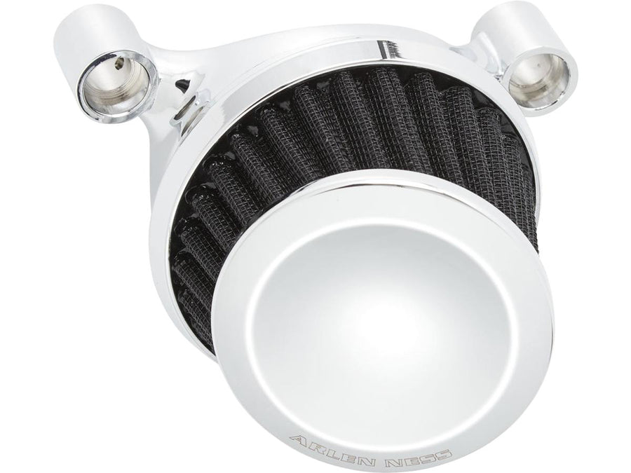 Harley Davidson Dyna [1999-2017]-Mini 22 air filter chrome