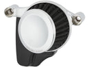 Harley Davidson Dyna [1999-2017]-Mini 22 air filter chrome-3