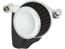 Harley Davidson Dyna [1999-2017]-Mini 22 air filter chrome-8