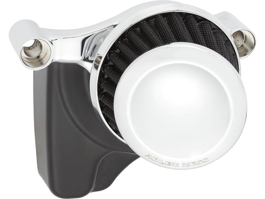 Harley Davidson Dyna [1999-2017]-Mini 22 air filter chrome