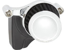 Harley Davidson Dyna [1999-2017]-Mini 22 air filter chrome-9