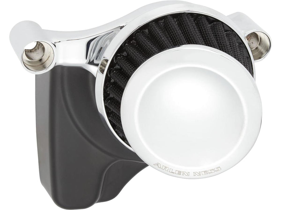 Harley Davidson Dyna [1999-2017]-Mini 22 air filter chrome