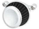 Harley Davidson Dyna [1999-2017]-Mini 22 air filter chrome-6