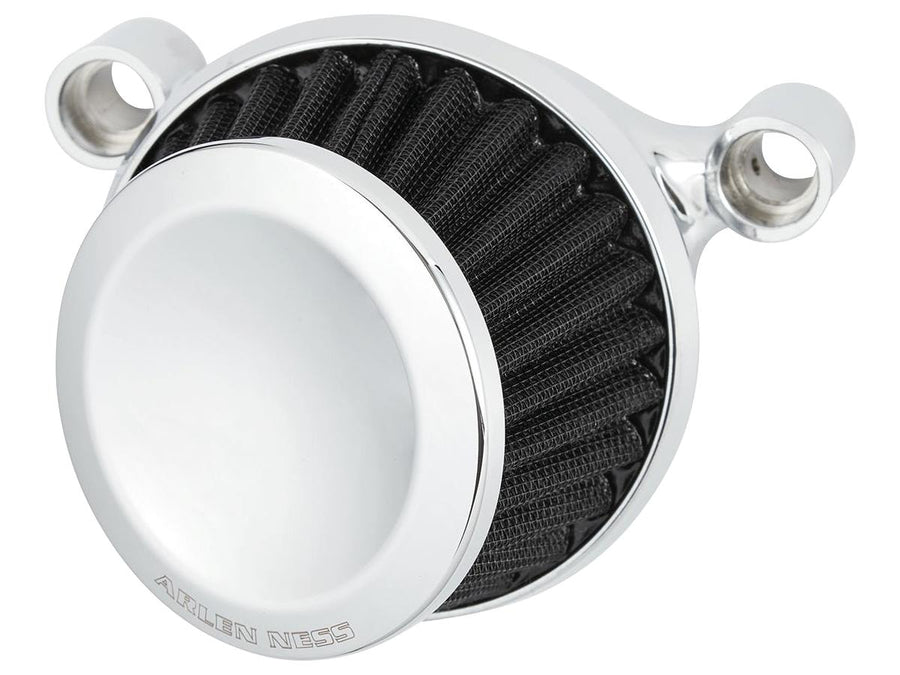 Harley Davidson Dyna [1999-2017]-Mini 22 air filter chrome