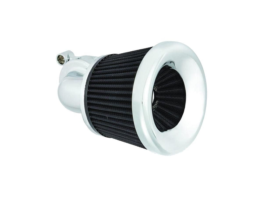 Harley Davidson Dyna [1999-2017] – Velocity 90° Luftfilter Chrom