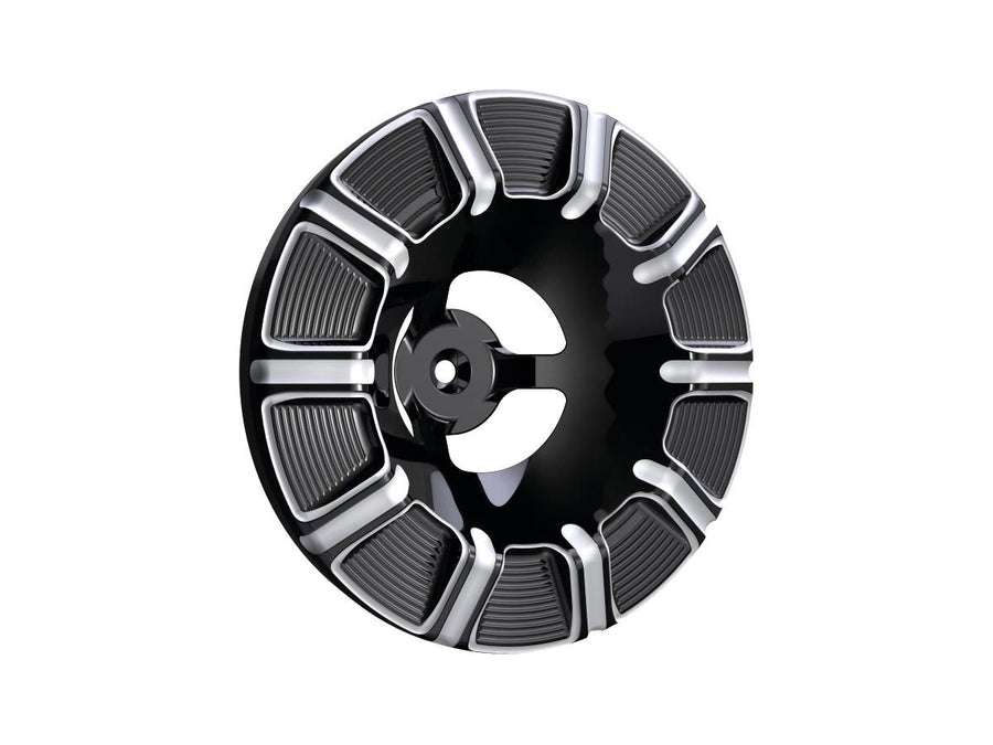 Harley Davidson or 90 Air Cleaner [1965-1965] – Velocity 10-Gauge Luftfilterabdeckung