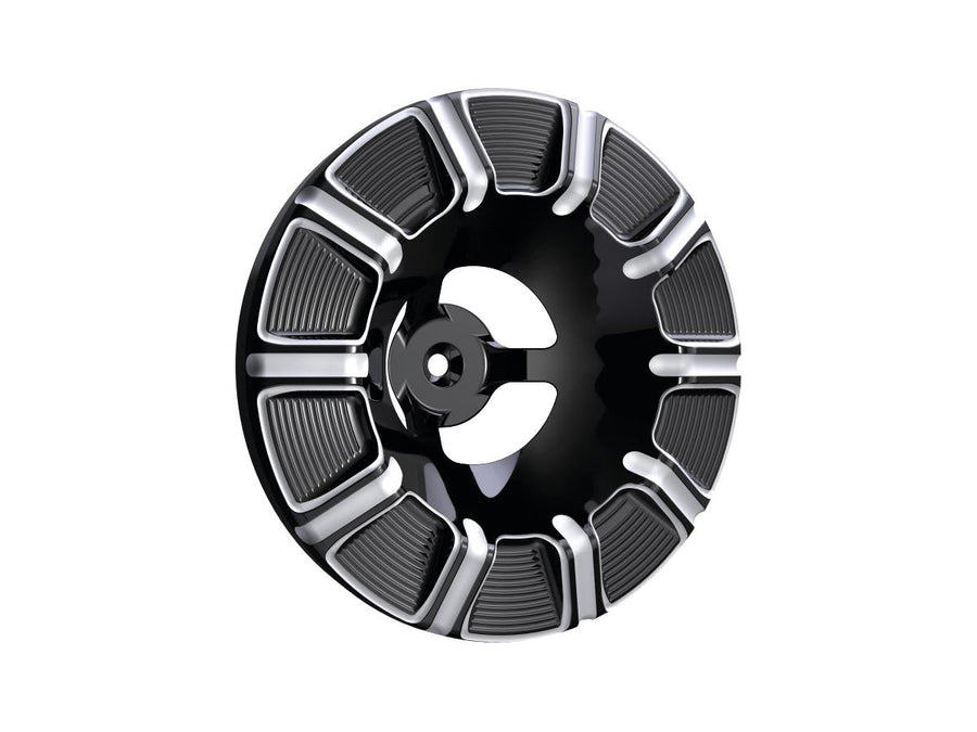 Harley Davidson or 90 Air Cleaner [1965-1965] – Velocity 10-Gauge Luftfilterabdeckung
