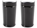 Harley Davidson Touring [1993-2013] – Fette Reifen Billet Gabelschützer Schwarz-1