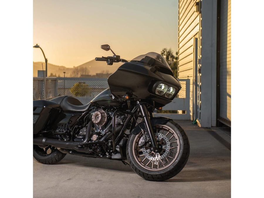 Harley Davidson Touring [1993-2013] – Fette Reifen Billet Gabelschützer Schwarz