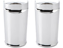 Harley Davidson Touring [1993-2013] – Fette Reifen Billet Gabelschützer Chrom-1