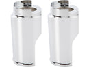 Harley Davidson Touring [1993-2013] – Fette Reifen Billet Gabelschützer Chrom-2
