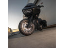 Harley Davidson Touring [1993-2013] – Fette Reifen Billet Gabelschützer Chrom-4