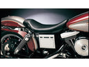 Harley Davidson Dyna [1991-1995]-Bare Bone's solo seat smooth black vinyl-1