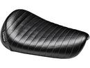 Harley Davidson Dyna [1991-1995]-Bare Bones Solo Seat Folded Seam-3