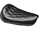 Harley Davidson Sportster [1982-2003] – Bare Bones Solo Sitz Diamond Stitch Schwarzes-1