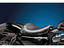 Harley Davidson XL1200X [2011-2020] – Bare Bones Solo Sitz Glattes Schwarzes Vinyl-3