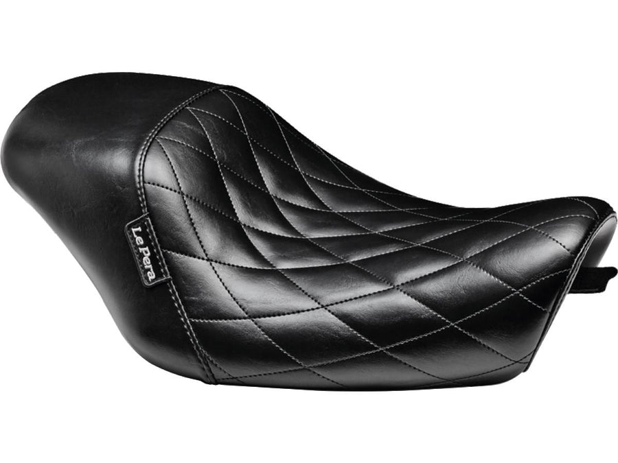 Harley Davidson Sportster Hinweis [2007-2009] – Bare Bones Solo Sitz Diamond Stitch