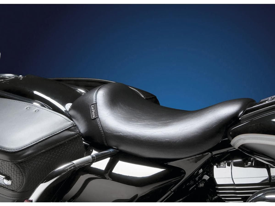 Harley Davidson FLHRCI [2002-2006] – Bare Bones Gel Solositz Glattes Schwarzes Vinyl