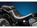Harley Davidson Softail [2006-2017] – Bare Bones Gel Soziuspolster Glattes Schwarzes-3