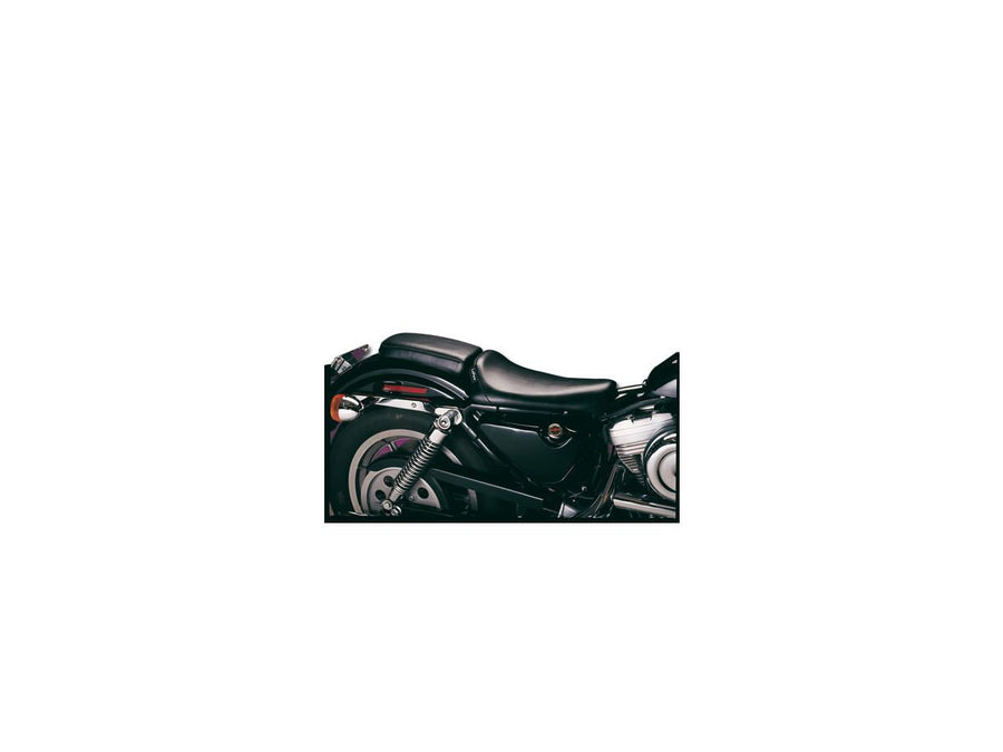 Harley Davidson Sportster [1982-2003] – Bare Bones Gel Solositz Glattes Schwarzes