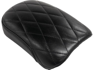 Harley Davidson Touring [2008-2025] – Bare Bones Soziuspolster Diamantnaht Schwarzes