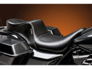 Harley Davidson Touring [2008-2025] – Cherokee Sitz Glattes Schwarzes Vinyl-3
