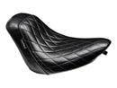 Harley Davidson FXSBSE [2013-2014] – Bare Bones Solo Sitz Diamond Stitch Schwarzes-3