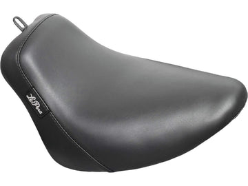 Harley Davidson FLSL [2018-2021]-Bare Bone's solo seat smooth black vinyl