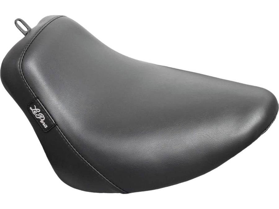 Harley Davidson FLSL [2018-2021] – Bare Bones Solo Sitz Glattes Schwarzes Vinyl