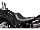 Harley Davidson Fxbr [2023-2025]-Bare Bones Solo Seat Diamond Stitch Black-1