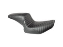 Harley Davidson FXFB [2018-2020] – Kickflip Sitz Gefaltete Naht Schwarzes Vinyl-3