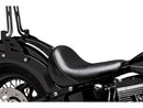 Harley Davidson FLFBS 114 [2018-2020]-Bare Bone's solo seat smooth black vinyl-1