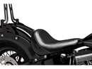 Harley Davidson FLFBS 114 [2018-2020]-Bare Bone's solo seat smooth black vinyl-3