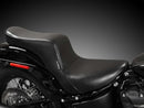Harley Davidson FXLRS [2020-2025] – Cherokee Sitz Glattes Schwarzes Vinyl-1