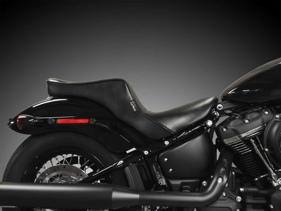 Harley Davidson FXLRS [2020-2025] – Cherokee Sitz Glattes Schwarzes Vinyl