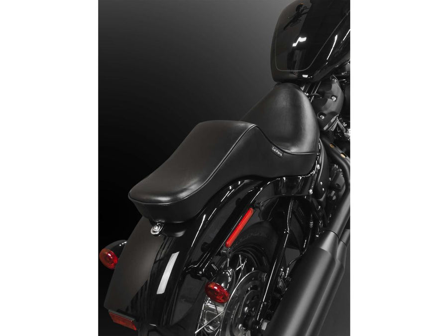 Harley Davidson FXLRS [2020-2025] – Cherokee Sitz Glattes Schwarzes Vinyl