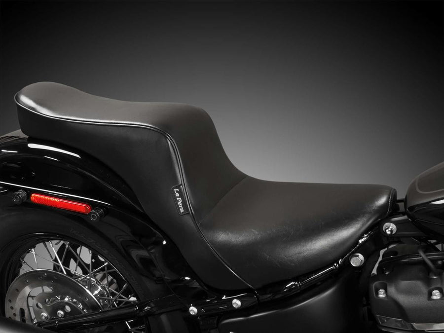 Harley Davidson FXLRS [2020-2025] – Cherokee Sitz Glattes Schwarzes Vinyl