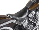 Harley Davidson FLDE [2018-2020] – Bare Bones Solo Sitz Glattes Schwarzes Vinyl-1