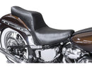 Harley Davidson FLDE [2018-2020] – Cherokee Sitz Glattes Schwarzes Vinyl-3