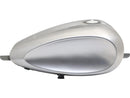 Harley Davidson – 3,1 Gallonen Laredo Benzintank mit mittigem Stutzen für 1983-2017-4