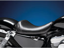 Harley Davidson XL1200X [2015-2020]-Bare Bones Gel SoloSitz smooth black vinyl-1
