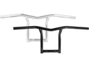 Harley Davidson Sportster [1982-2020] – 8" Sid Bar Lenker 3-Loch schwarz-4